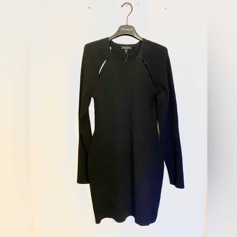 Asher Mini Rib Dress - Picture 11 of 12